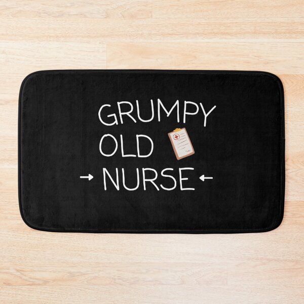 Item preview, Funny Grumpy Old Nurse designed and sold by Brimwood.