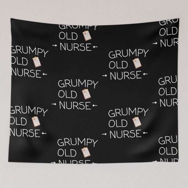 Item preview, Funny Grumpy Old Nurse designed and sold by Brimwood.