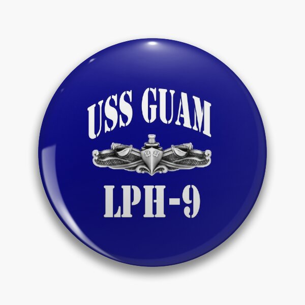 Item preview, USS GUAM (LPH-9) SHIP'S STORE designed and sold by militarygifts.
