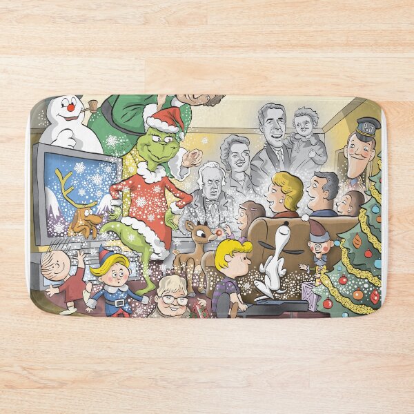 Item preview, Christmas Classic characters designed and sold by MacKaycartoons.