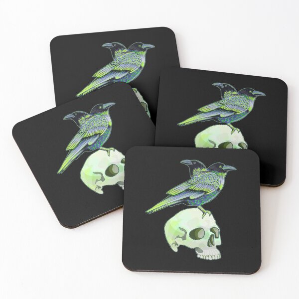 Item preview, Two headed Raven designed and sold by Icelya.
