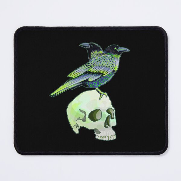 Item preview, Two headed Raven designed and sold by Icelya.