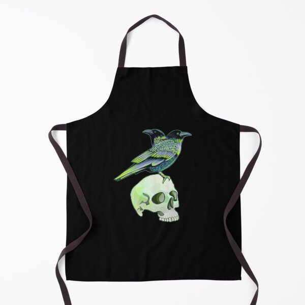 Item preview, Two headed Raven designed and sold by Icelya.
