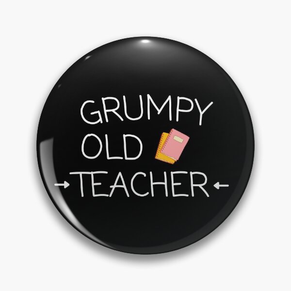 Item preview, Funny Grumpy Old Teacher designed and sold by Brimwood.