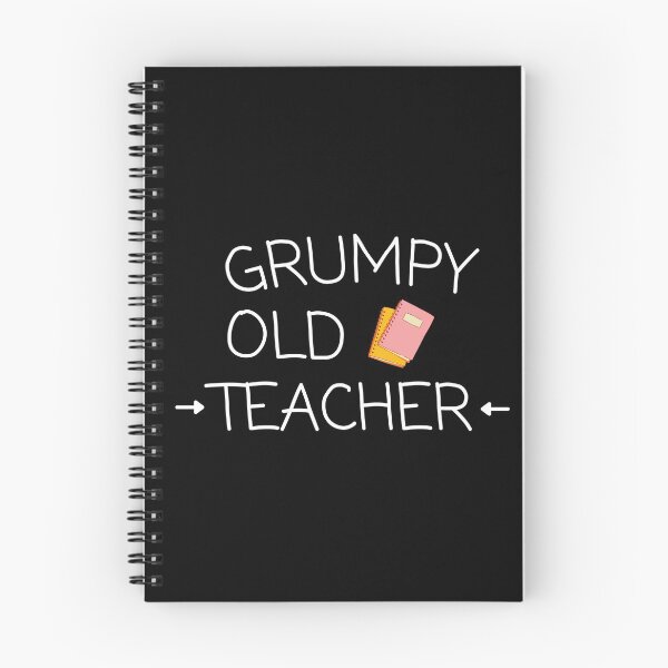 Item preview, Funny Grumpy Old Teacher designed and sold by Brimwood.