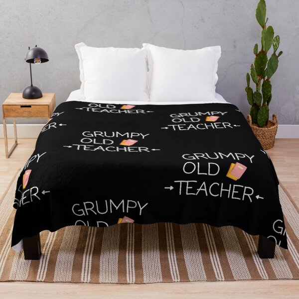 Item preview, Funny Grumpy Old Teacher designed and sold by Brimwood.