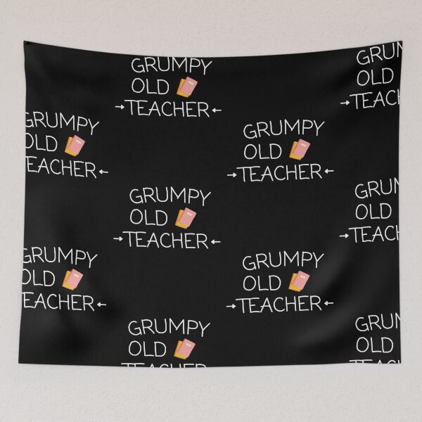 Item preview, Funny Grumpy Old Teacher designed and sold by Brimwood.