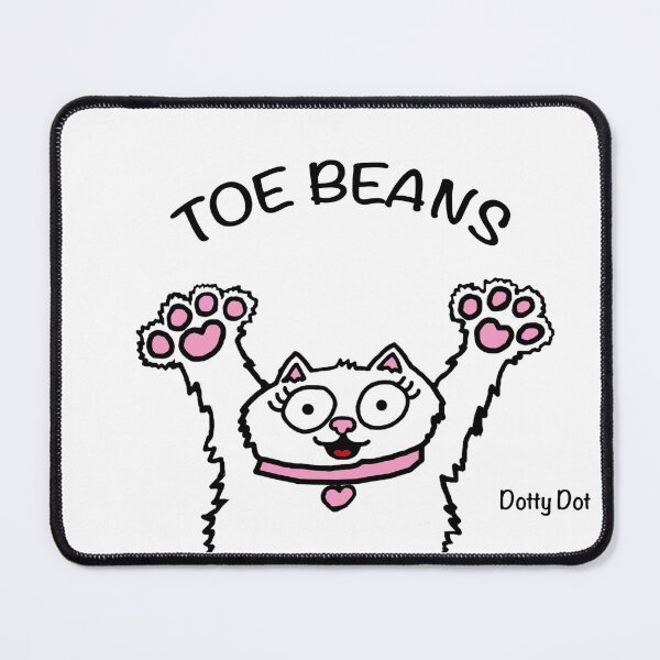 Item preview, Toe Beans designed and sold by Scat the cat.