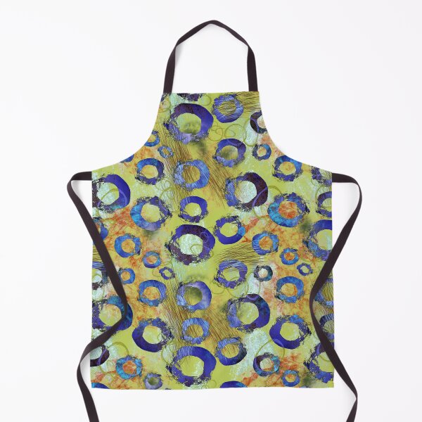 Item preview, Blue Circle Textures Abstract designed and sold by NancyMerkle.