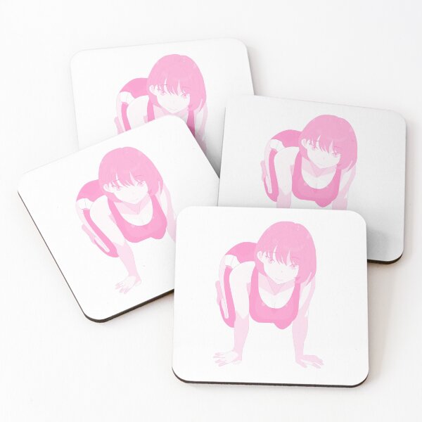Item preview, Lewd anime girl hentai manga ecchi waifu Pink designed and sold by ArthurPoe.