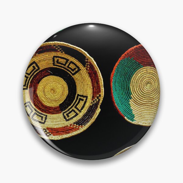 Item preview, Six Native Woven Baskets designed and sold by William E Lopez.