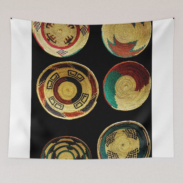 Item preview, Six Native Woven Baskets designed and sold by William E Lopez.