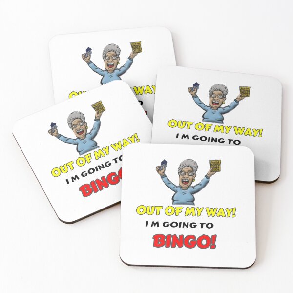 Item preview, Out of my way Im going to bingo designed and sold by ZDreamers.