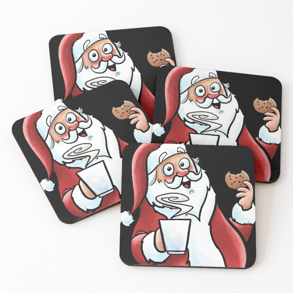 Item preview, Santa's Coffee Break designed and sold by Grasdal.