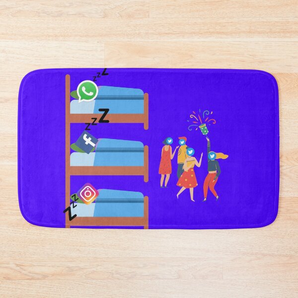 Item preview, 7 hours of sleep - social media designed and sold by nakavt.