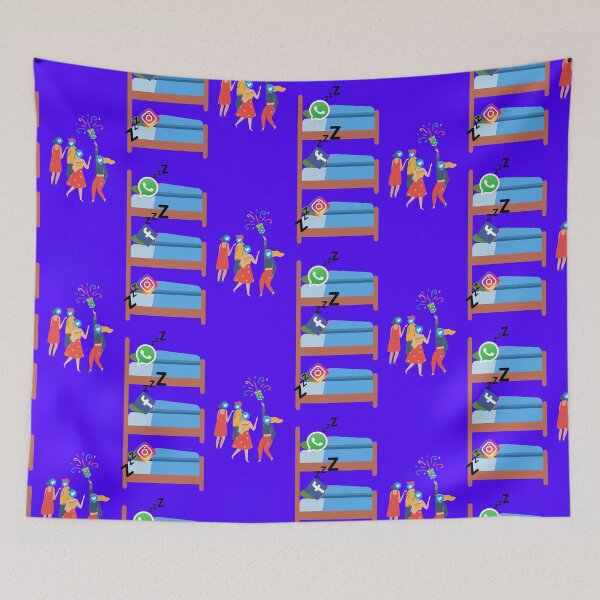 Item preview, 7 hours of sleep - social media designed and sold by nakavt.