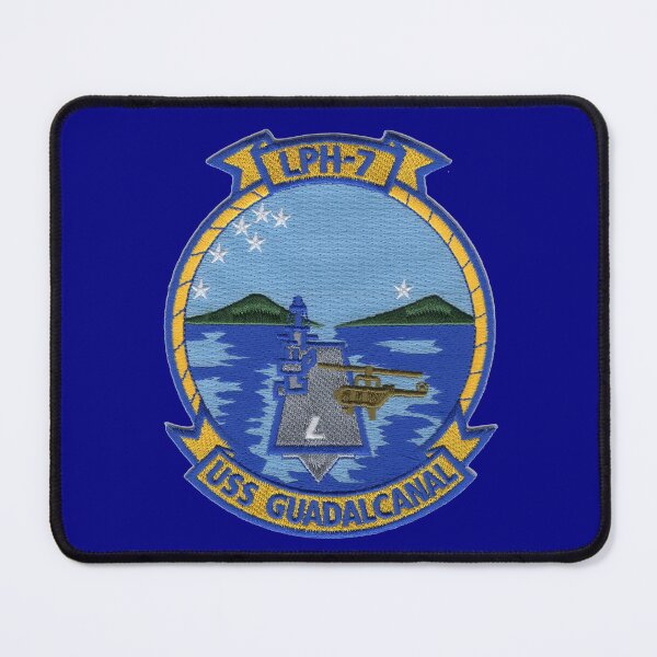 Item preview, USS GUADALCANAL (LPH-7) SHIP'S STORE designed and sold by militarygifts.