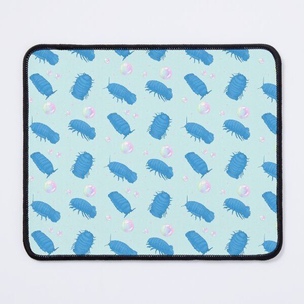 Item preview, Blue Isopods and Bubbles designed and sold by Ashley Gagnon.