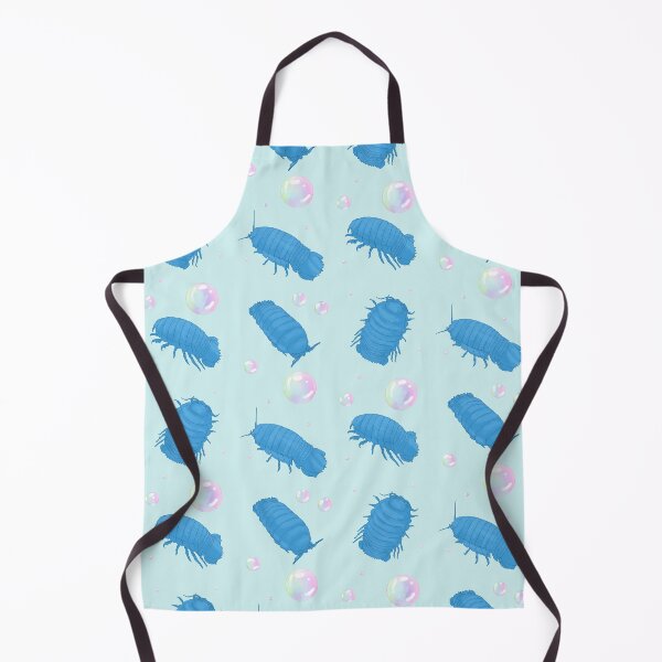 Item preview, Blue Isopods and Bubbles designed and sold by Ashley Gagnon.
