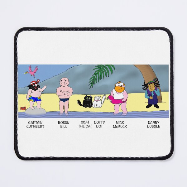 Item preview, Pirate Beach designed and sold by Scat the cat.