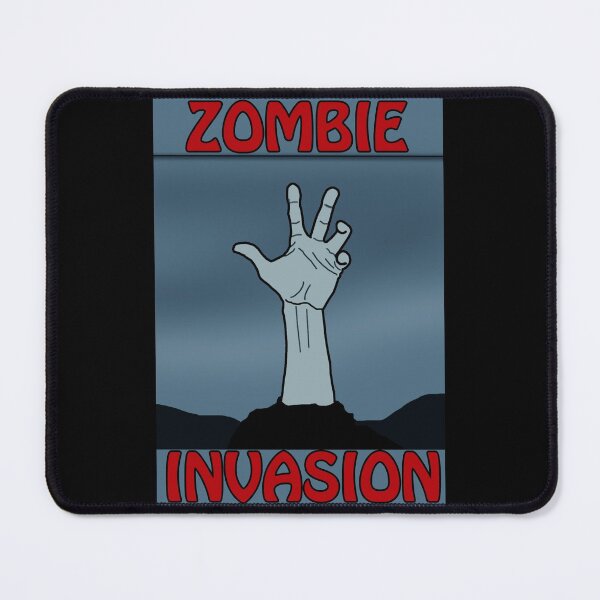 Item preview, Zombie Invasion designed and sold by Scat the cat.