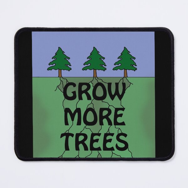 Item preview, Grow more trees designed and sold by Scat the cat.