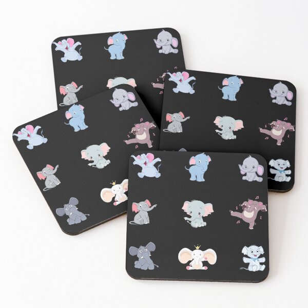 Item preview, Elephant Babies, Small Elephants, Funny Little Elephants, Sticker Pack designed and sold by JoesCornerStore.