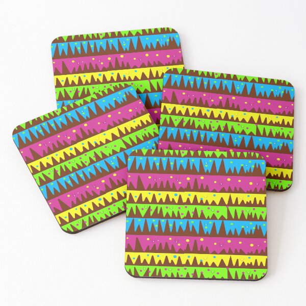 Item preview, Ice Cream of All Flavors Pattern designed and sold by RafaelLima7.