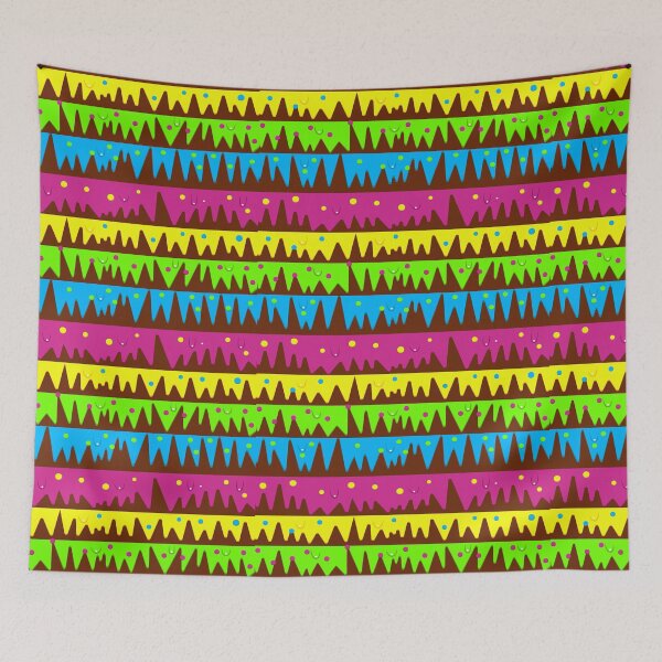 Item preview, Ice Cream of All Flavors Pattern designed and sold by RafaelLima7.
