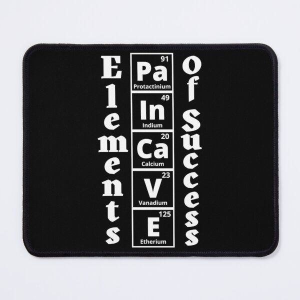 Item preview, The Pain Cave Periodic Table Elements - The Elements Of Success For Triathletes designed and sold by Sonatablue.