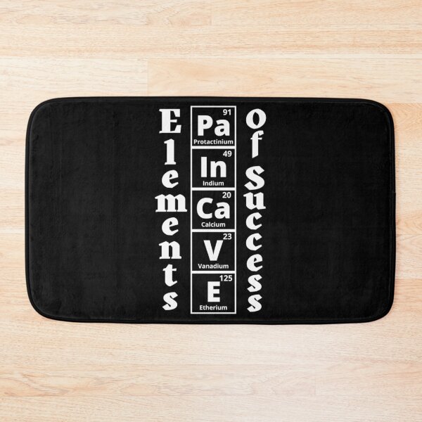 Item preview, The Pain Cave Periodic Table Elements - The Elements Of Success For Triathletes designed and sold by Sonatablue.