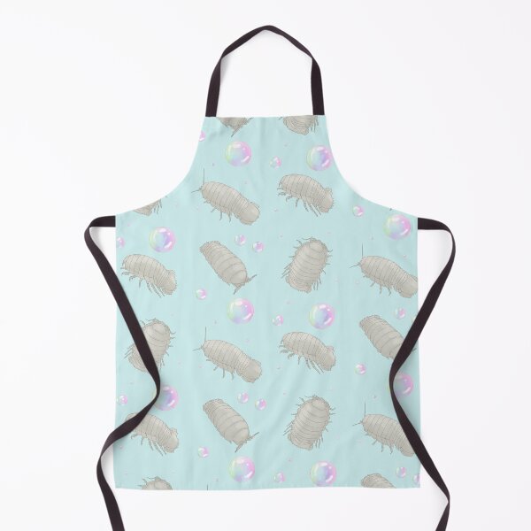 Item preview, Grey Isopods and Bubbles designed and sold by Ashley Gagnon.