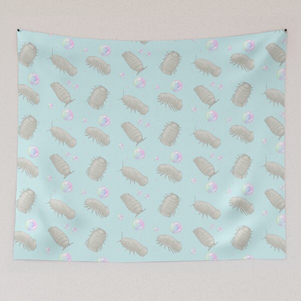Item preview, Grey Isopods and Bubbles designed and sold by Ashley Gagnon.