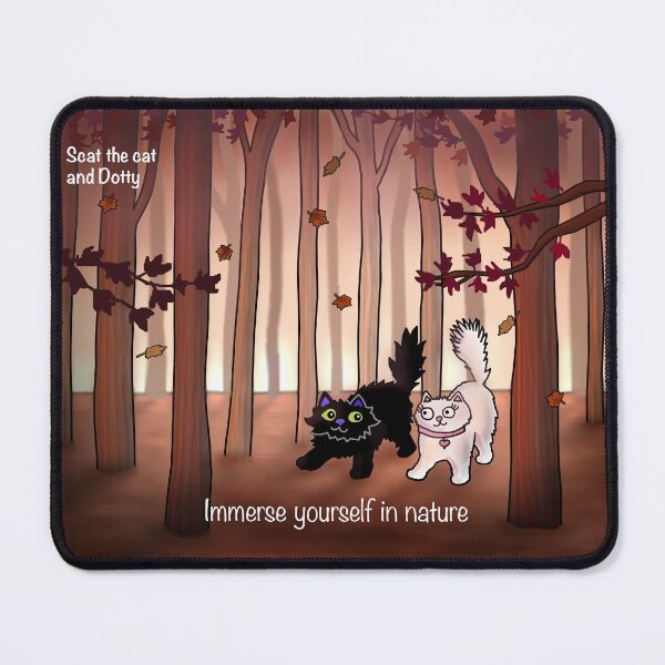 Item preview, Immerse yourself in nature designed and sold by Scat the cat.