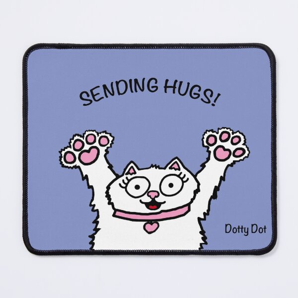 Item preview, Sending Hugs! designed and sold by Scat the cat.
