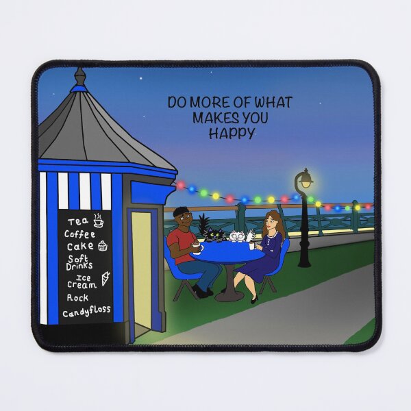 Item preview, Do more of what makes you happy designed and sold by Scat the cat.
