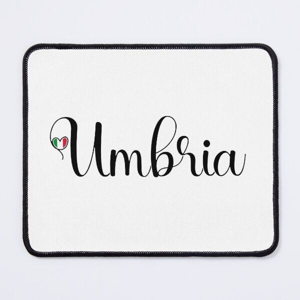 Item preview, Umbria With Italian Heart - I Love Umbria designed and sold by molamode.