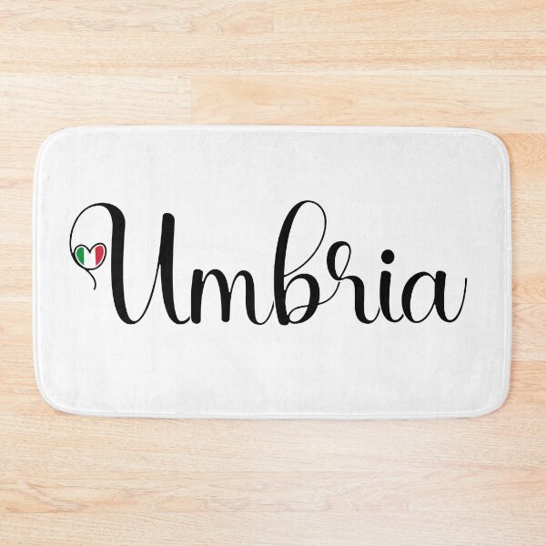 Item preview, Umbria With Italian Heart - I Love Umbria designed and sold by molamode.