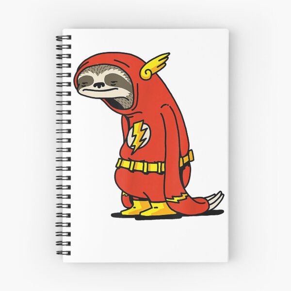 Item preview, Funny Sloth Superhero Not Fast Not Furious Sloth Lover T-Shirt designed and sold by DashaLitvinchuk.