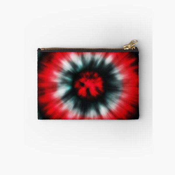 Item preview, Tie Dye Pattern Red Black White designed and sold by ZiesMerch.