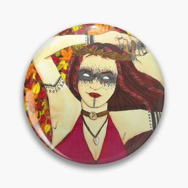 Item preview, Autumn witch designed and sold by Fouphy.