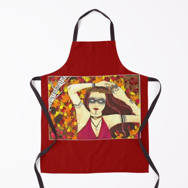 Item preview, Autumn witch designed and sold by Fouphy.