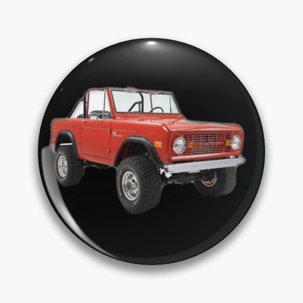 Artikelvorschau, Ford Bronco Rot entworfen und verkauft von Shololo.