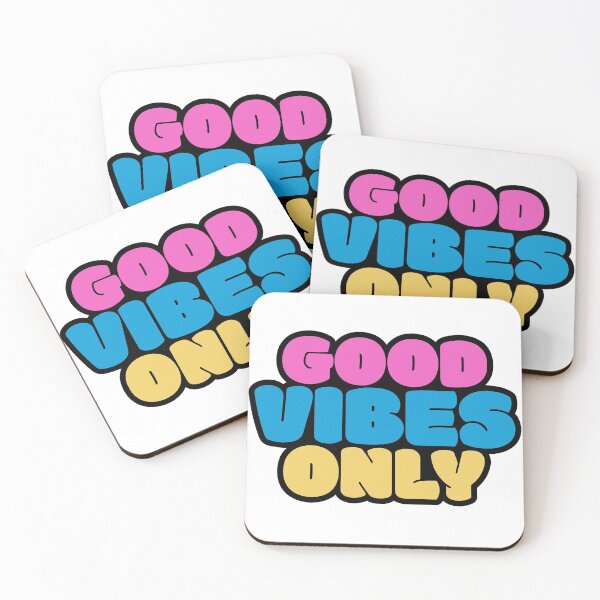 Item preview, Good Vibes Only designed and sold by Marvelpic.