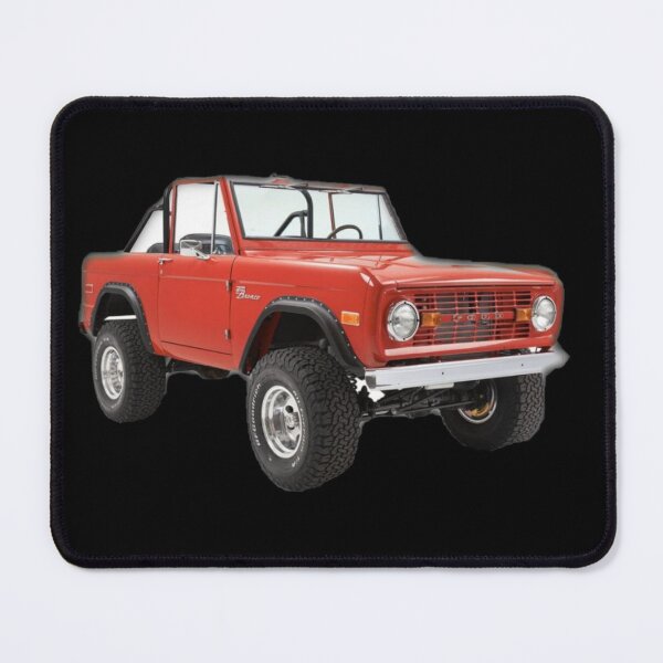 Item preview, Ford Bronco Red designed and sold by Shololo.
