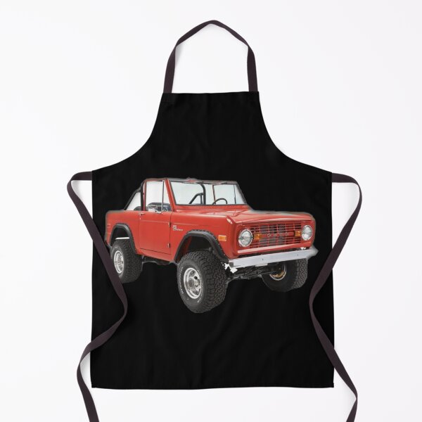 Item preview, Ford Bronco Red designed and sold by Shololo.