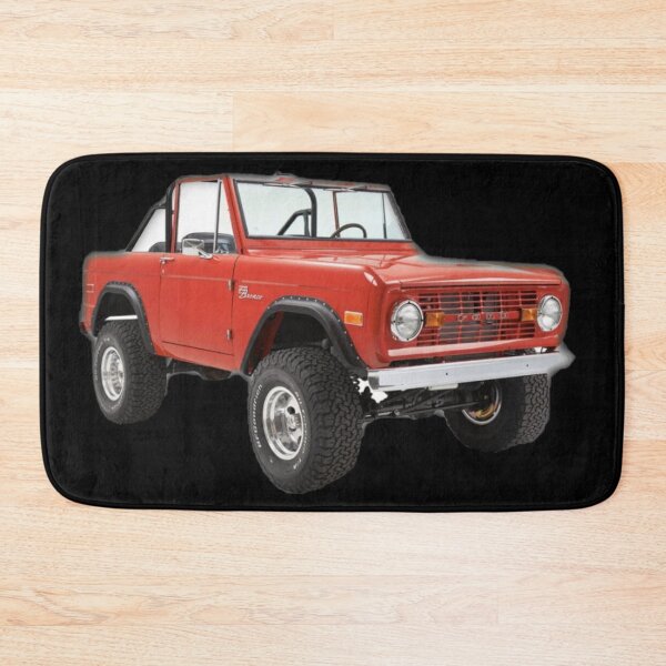 Item preview, Ford Bronco Red designed and sold by Shololo.