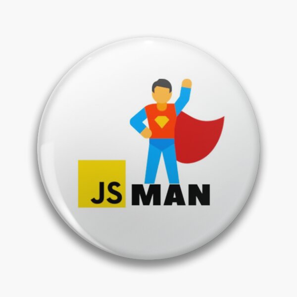 Item preview, javascript man designed and sold by Kubik-Kuba.