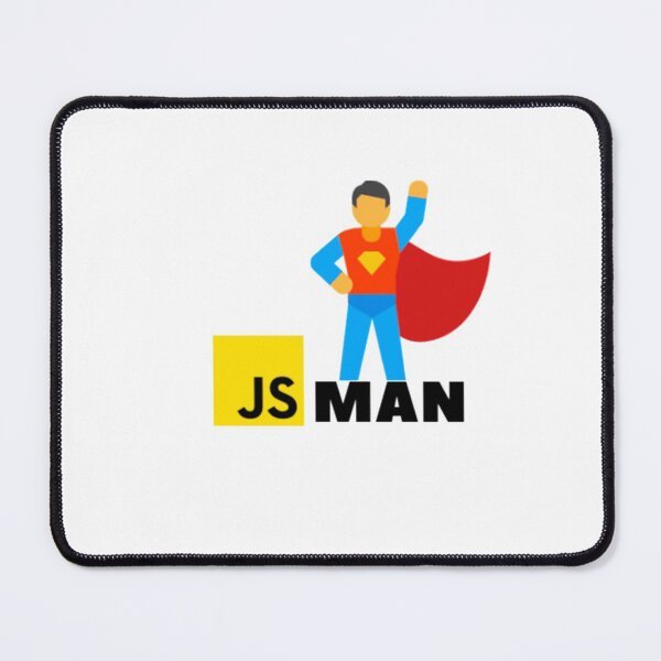 Item preview, javascript man designed and sold by Kubik-Kuba.