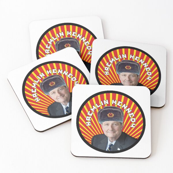 Item preview, KREMLIN KENNEDY - JOHN NEELY KENNEDY 2022 designed and sold by ACME PROPAGANDAWORX.